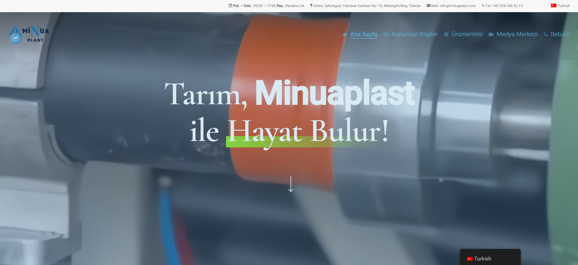 Web Sitemizi Yayına Aldık!