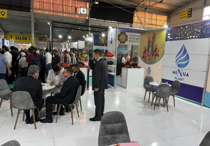 Minua Plast 15. Mezopotamya Diyarbakır Tarım ve Hayvancılık Fuarında Yerini Aldı 